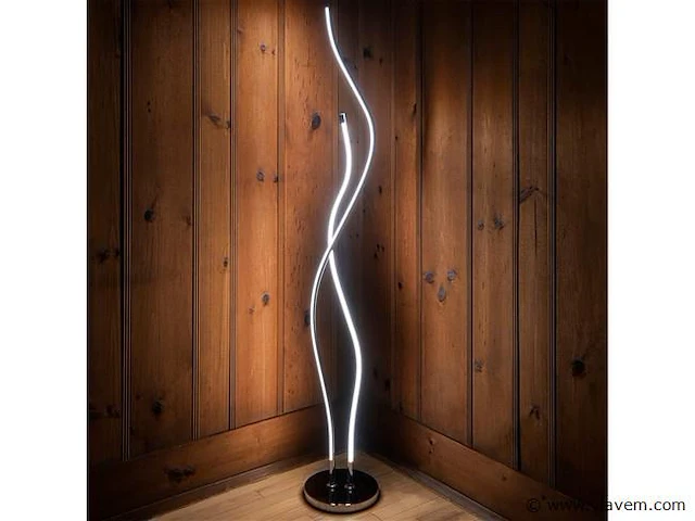 Solange led design vloer lamp - afbeelding 6 van  8
