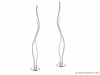 Solange led design vloer lamp - afbeelding 2 van  8