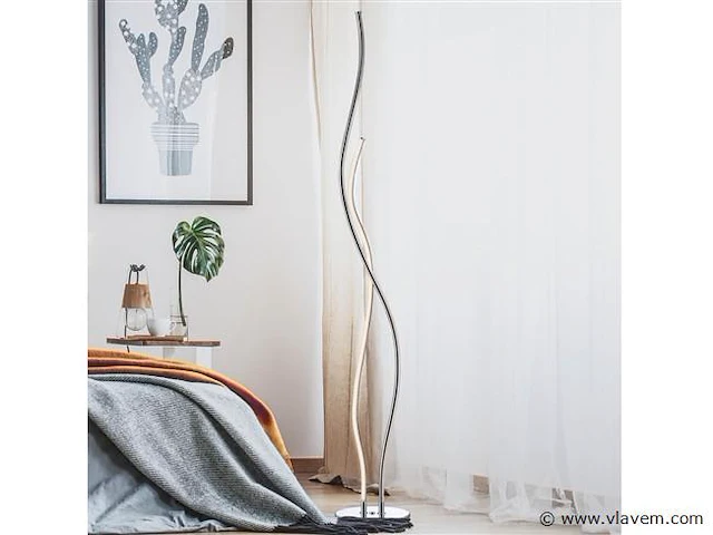 Solange led design vloer lamp - afbeelding 4 van  8