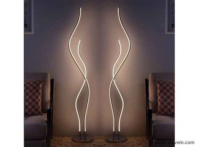 Solange led design vloer lamp - afbeelding 3 van  8