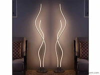 Solange led design vloer lamp - afbeelding 3 van  8