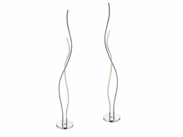 Solange led design vloer lamp - afbeelding 2 van  9