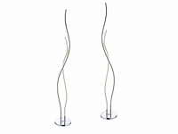 Solange led design vloer lamp - afbeelding 2 van  9