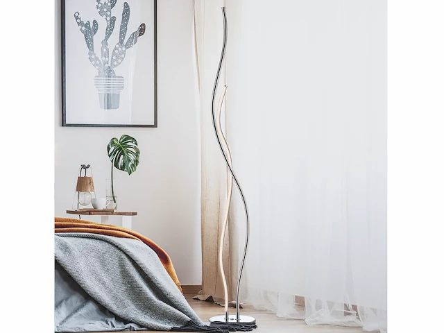 Solange led design vloer lamp - afbeelding 4 van  9