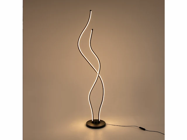 Solange led design vloer lamp - afbeelding 5 van  9