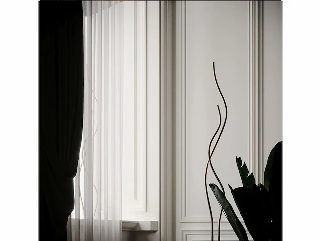 Solange led design vloer lamp - afbeelding 7 van  9