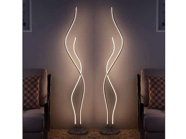 Solange led design vloer lamp - afbeelding 1 van  8