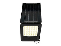 Solar 1000 lm led breedstraaler met remote (2x) - afbeelding 4 van  11