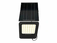 Solar 1000 lm led breedstraaler met remote (4x) - afbeelding 2 van  8
