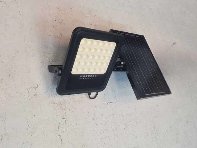 Solar 1000 lm led breedstraaler met remote (4x) - afbeelding 4 van  8