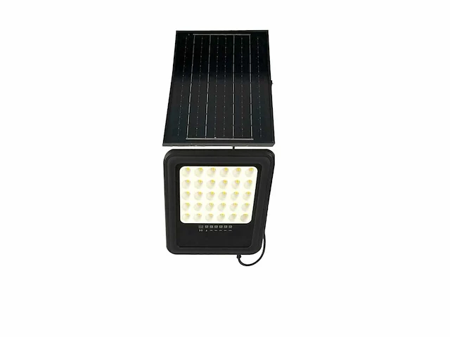 Solar 1000 lm led breedstraaler met remote (4x) - afbeelding 2 van  5