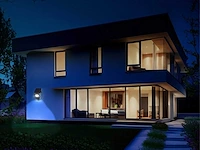 Solar 1000 lm led breedstraaler met remote (4x) - afbeelding 3 van  5
