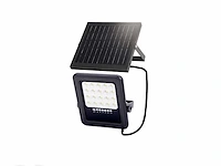 Solar 500 lumen led breedstraaler met remote (6x) - afbeelding 1 van  8