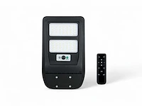 Solar 750lm led straatverlichting sensor en remote (2x) - afbeelding 2 van  7
