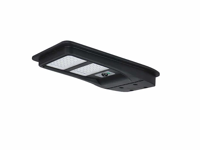 Solar 750lm led straatverlichting sensor en remote (2x) - afbeelding 4 van  7