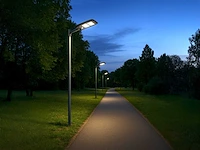 Solar 750lm led straatverlichting sensor en remote (2x) - afbeelding 5 van  7