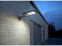 Solar 750lm led straatverlichting sensor en remote (6x) - afbeelding 6 van  8