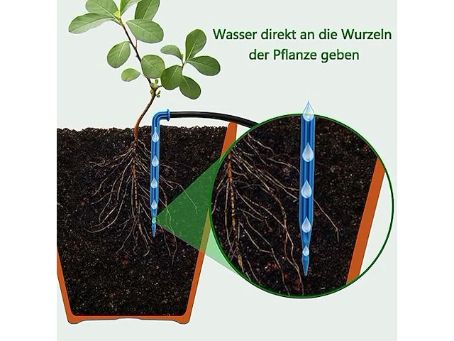 Solar bewateringssysteem druppelbewatering - afbeelding 4 van  5