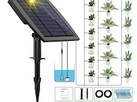 Solar bewateringssysteem druppelbewatering - afbeelding 1 van  5