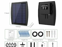 Solar bewateringssysteem druppelbewatering - afbeelding 3 van  5