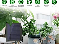 Solar bewateringssysteem druppelbewatering - afbeelding 2 van  5