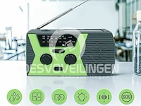 Solar crank radio - afbeelding 4 van  4