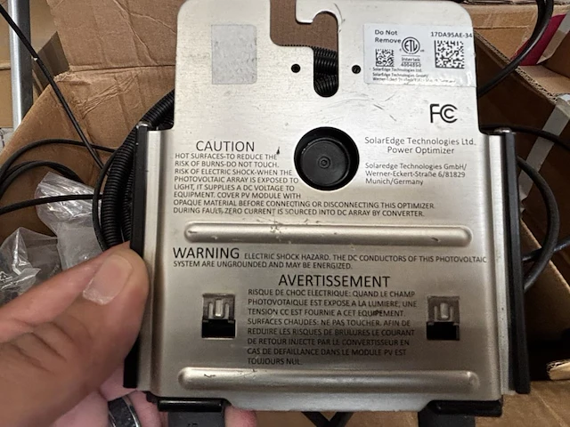 Solar edge power optimizer - afbeelding 2 van  2