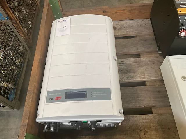 Solar edge se17k omvormer - afbeelding 1 van  6