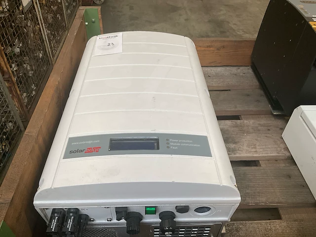 Solar edge se17k omvormer - afbeelding 2 van  6
