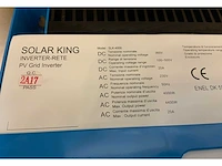 Solar king slk-4000 omvormer - afbeelding 9 van  10