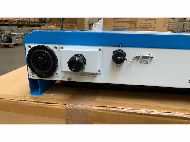 Solar king slk-6000 omvormer - afbeelding 6 van  10