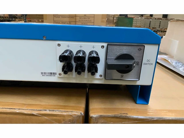 Solar king slk-6000 omvormer - afbeelding 7 van  10