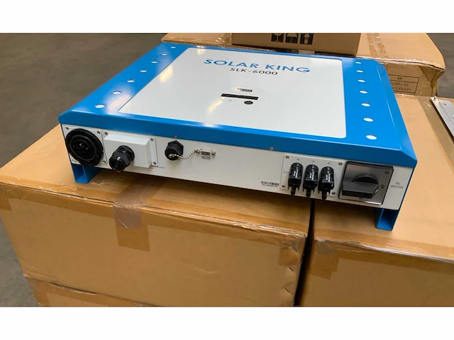 Solar king slk-6000 omvormer - afbeelding 8 van  10
