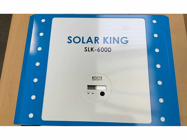 Solar king slk-6000 omvormer - afbeelding 9 van  10