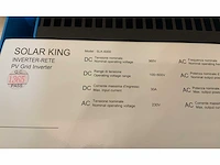 Solar king slk-6000 omvormer - afbeelding 10 van  10