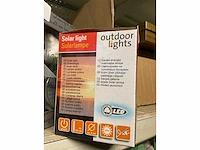 Solar lamp solar electronica (2x) - afbeelding 2 van  3