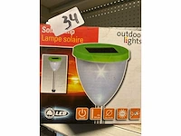 Solar lamp solar electronica (2x) - afbeelding 3 van  3