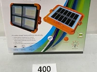 Solar ledlamp - afbeelding 1 van  3