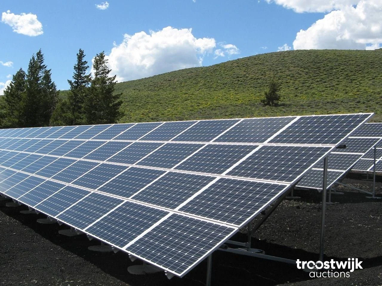 Solar panels due to overstock