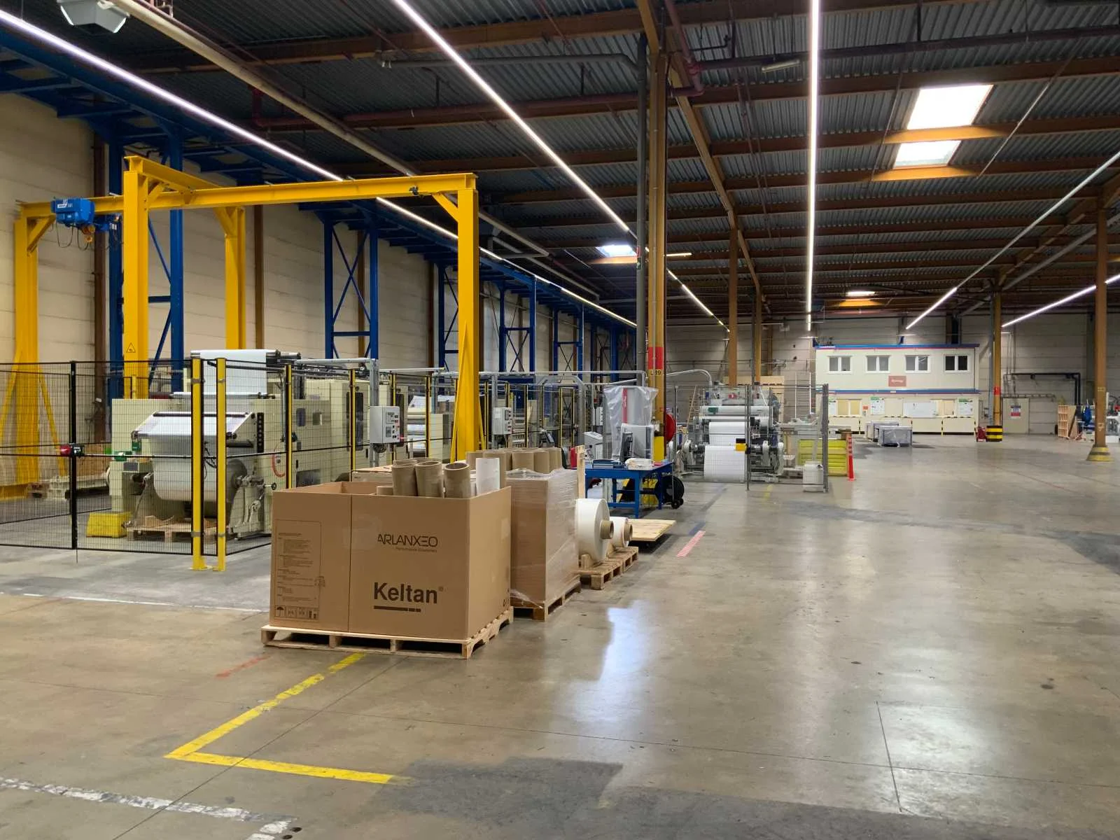 Solarbacksheet productionline endurans solar solutions wegens faillissement