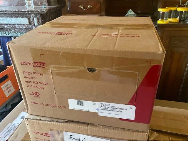 Solaredge se4000h-rw000ben4 ups - afbeelding 2 van  5