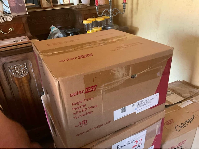 Solaredge se4000h-rw000ben4 ups - afbeelding 4 van  5