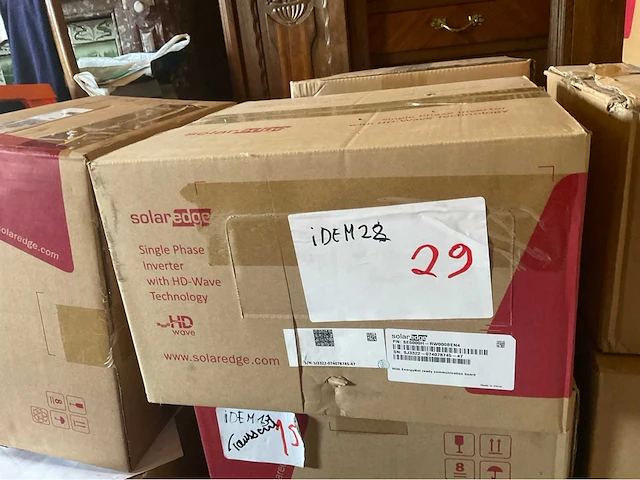Solaredge se5000h-rw000ben4 omvormer - afbeelding 3 van  3