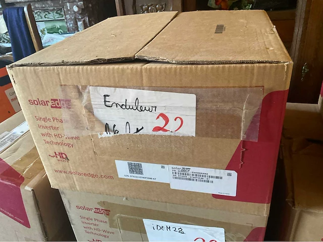 Solaredge se6000h-rw0008nn4 ups - afbeelding 1 van  4