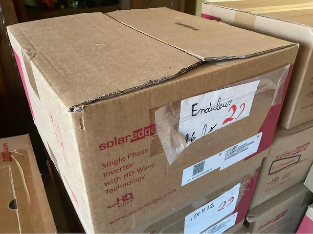 Solaredge se6000h-rw0008nn4 ups - afbeelding 2 van  4