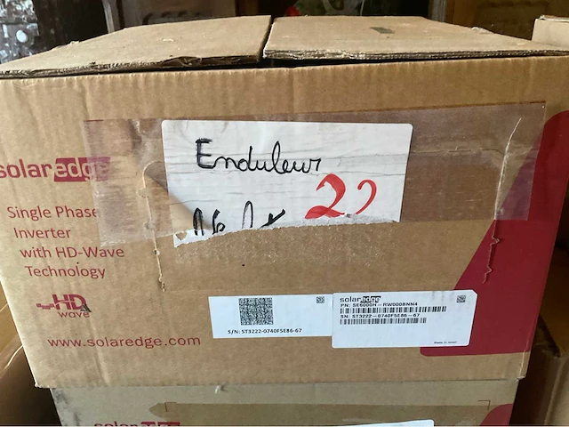 Solaredge se6000h-rw0008nn4 ups - afbeelding 3 van  4