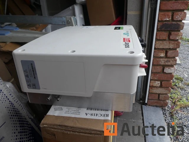 Solaredge voltaïsche omvormer se5000h - afbeelding 1 van  7
