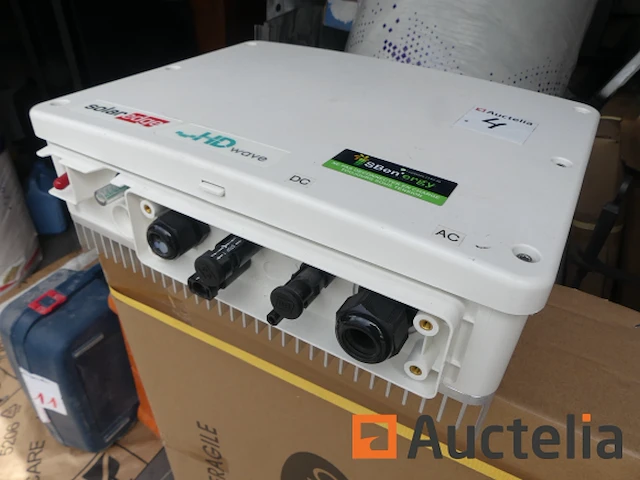 Solaredge voltaïsche omvormer se5000h - afbeelding 2 van  7