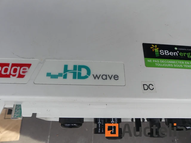 Solaredge voltaïsche omvormer se5000h - afbeelding 5 van  7