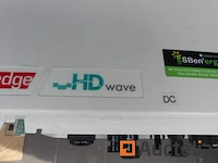 Solaredge voltaïsche omvormer se5000h - afbeelding 5 van  7